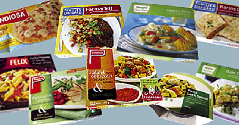 Färdigfrysta maträtter