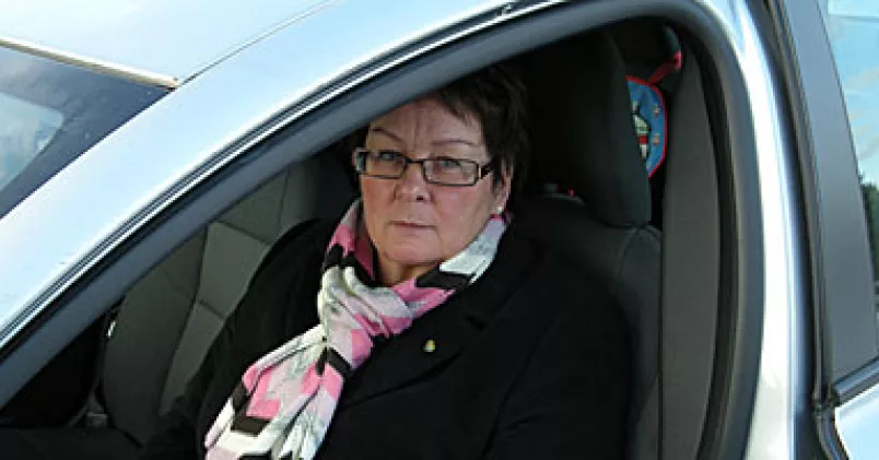 Birgitta Nyström, ombudsman Unionen Dalarna
