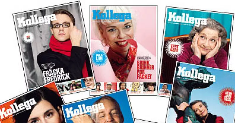 Omslag av Kollegatidningar.