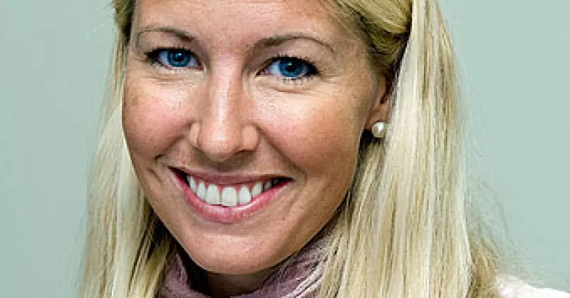 Linda Alexandersson är resesäljare på Äventyrsresor.