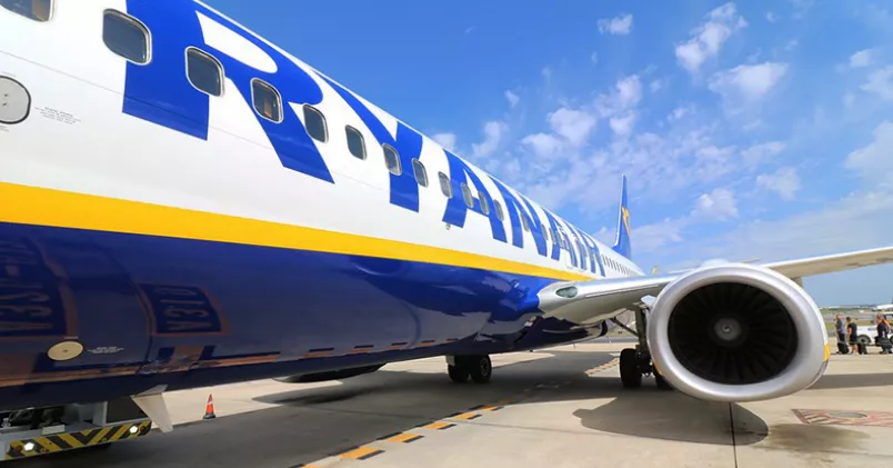 Avtalet mellan Ryanair och Unionen är inget kollektivavtal. Pixabay