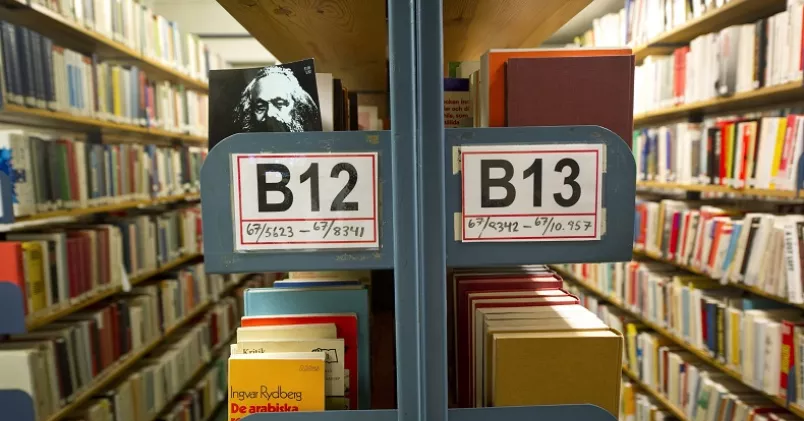 Arbetarrörelsens arkiv och bibliotek i Stockholm är viktigt, men för framtida forskning är även en digital databas nödvändigt. Fredrik Sandberg / TT