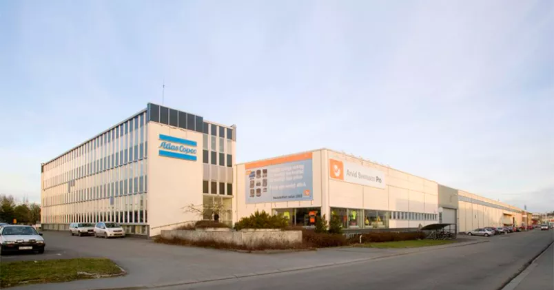 Atlas Copco:s kontor i Örebro.