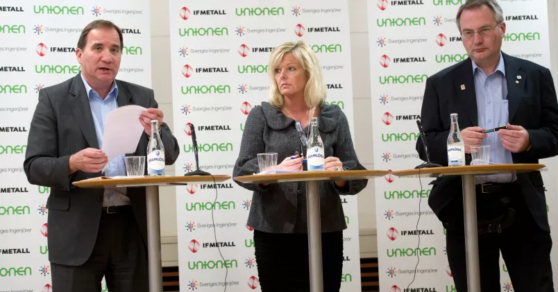 FREDRIK SANDBERG / TT