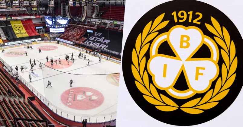 Det är problem med arbetsmiljön i ishockeyföreningen Brynäs IF. Pontus Lundahl/TT, Janerik Henriksson/TT.
