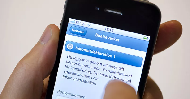 Kammarrätten slår fast att Unionens a-kassa saknade fog för att avslå mannens ansökan på grund av att han inte lämnat in inkomstdeklarationer. Jonas Ekströmer/TT