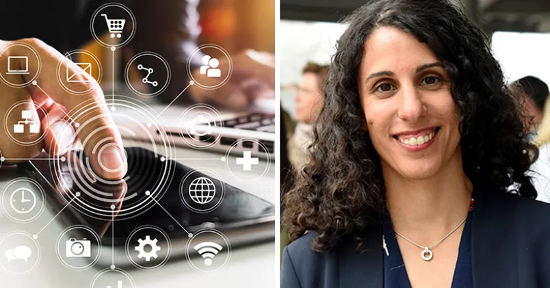 Amy Loutfi tycker att Sveriges mål med digitalisering ska vara att ska livskvalitet och välstånd. Shutterstock, Örebro universitet