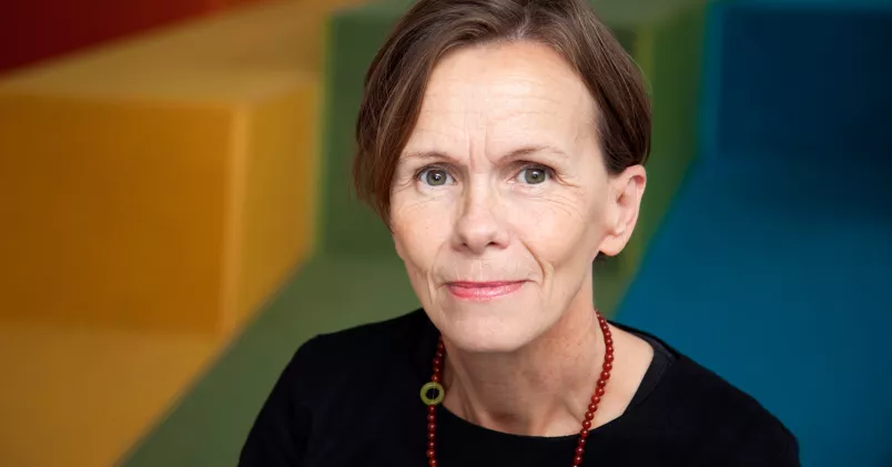 Diskrimineringsombudsmannen Agneta Broberg. DO