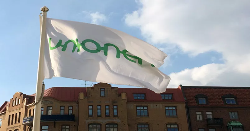 Unionen avslutade förra årets medlemsvärvning med flaggan i topp. Under 2015 blev man 20 000 fler medlemmar. Kollega