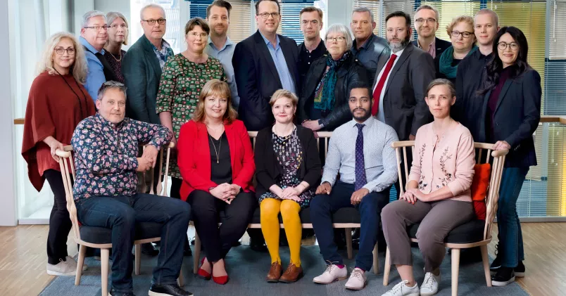 Patrik Nygren/Unionen