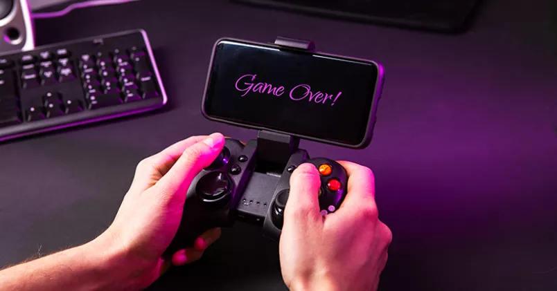 Game over eller nytt jobb? Colourbox