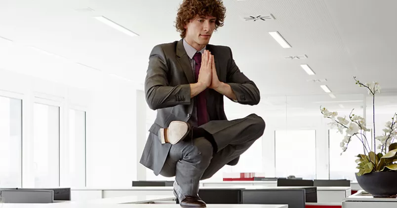 Yoga, även i många nya former, fortsätter att växa. Johnér