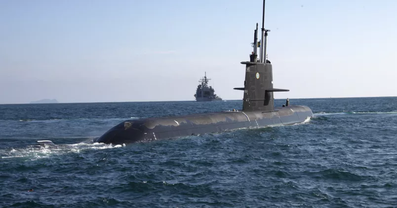 HMS Gotland i San Diego Kockums AB
