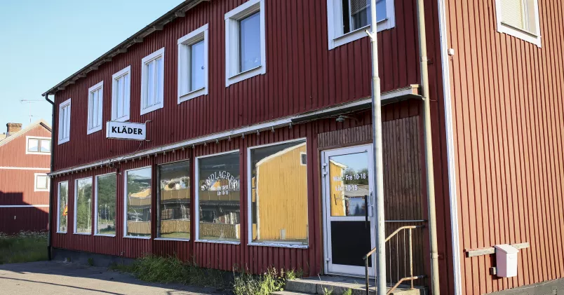 Det privata näringslivet får svårt att driva sin verksamhet i små kommuner när staten flyttar därifrån. Helena Landstedt / TT