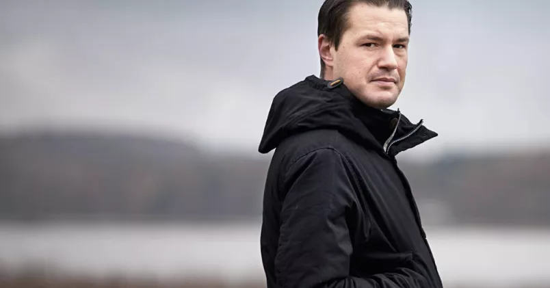 Roger Nihlén kallar sig introvert. Han är också chef sedan flera år. Jessica Bentsen