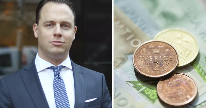 "Det är bättre att ha en lön än att vara arbetslös", säger Transportföretagens förhandlingschef Joakim Ärlund. Lena Engstrand, Fredrik Sandberg / TT