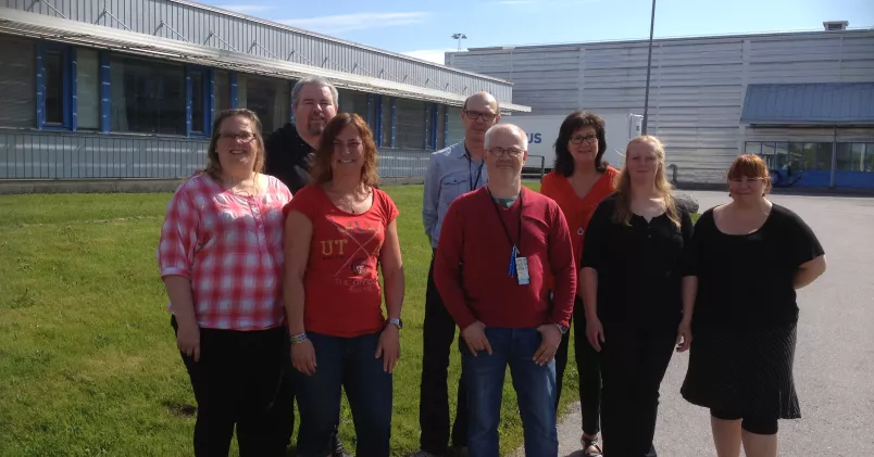 Unionenklubben på Fresenius Kabi.