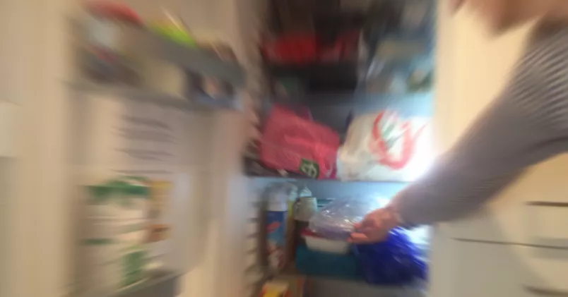 Stopp där! Vems är egentligen den där matlådan? Kollega
