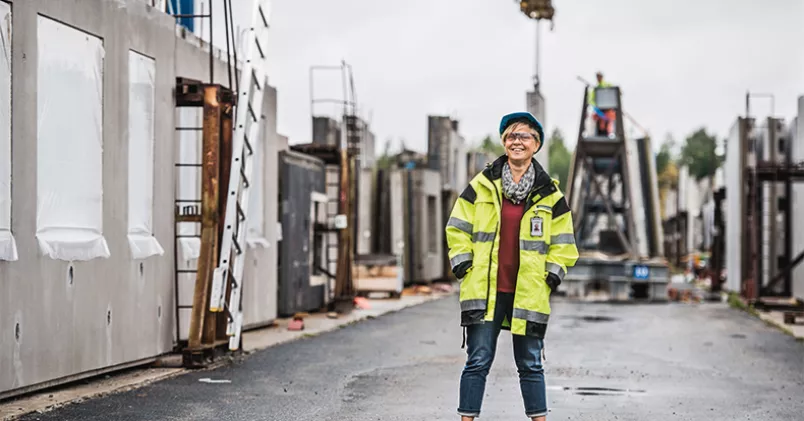 Liselotte Lindén tycker att hennes arbetsgivare agerade föredömligt när hon blev sjukskriven på grund av utbrändhet. Per Knutsson