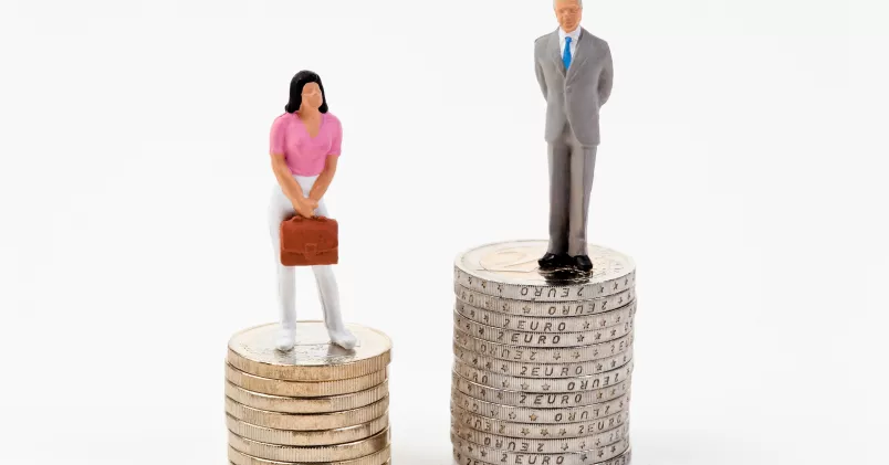 Den svenska löneskillnaden mellan kvinnor och män är 15,8 procent, vilket är nära EU-genomsnittet på 16,2 procent. Petra D/Colourbox