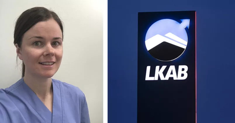 Flera privata arbetsgivare erbjuder sina anställda betald tjänstledighet om de hjälper till i vården under coronakrisen. Privat, Karin Wesslén / TT