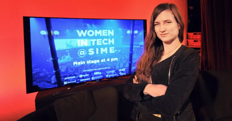 Under utbildningen träffade jag kvinnor i branschen som sa att jag kunde förvänta mig att stöta på dåliga attityder i arbetslivet, säger Monika Hansson, Head of Innovation Viaplay/MTG. José Figueroa