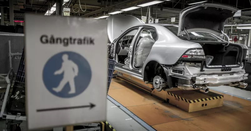 Magnus Hjalmarson Neideman / SvD / TT