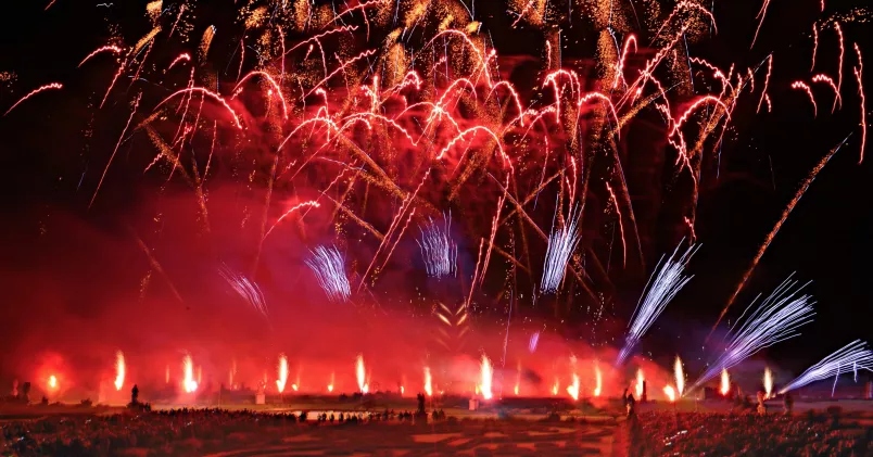 Vid den internationella fyrverkeritävlingen i Hannover Herrenhausen i september vann det svenska bidraget från Göteborgs Fyrverkerifabrik. Grattis Göteborg och gott nytt år alla Kollega.se-läsare! Mahramzadeh/AP/TT