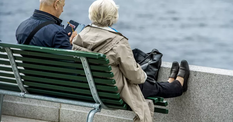 Många oroar sig över att orka jobba ända till 65 år. Claudio Bresciani / TT