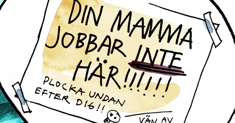 Sara mara/Söderberg agentur