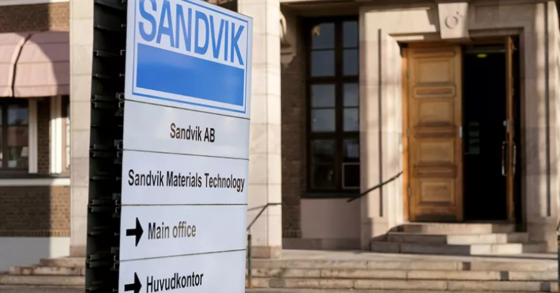 Sandvik drar tillbaka sitt förslag på aktieutdelning, åtminstone just nu. Johanna Norin/TT