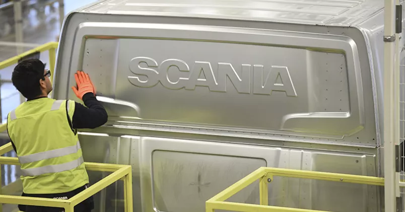 Scania/Fredrik Sandberg