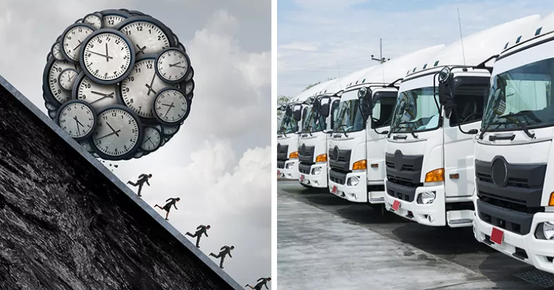 Scania har regelbundna avstämningar digitalt. För Ronny Rova, som är huvudskyddsombud, har det viktigt att även tänka utanför ergonomin och även väga in oro, stress och arbetsbelastning i skyddsronderna. Shutterstock/Colourbox
