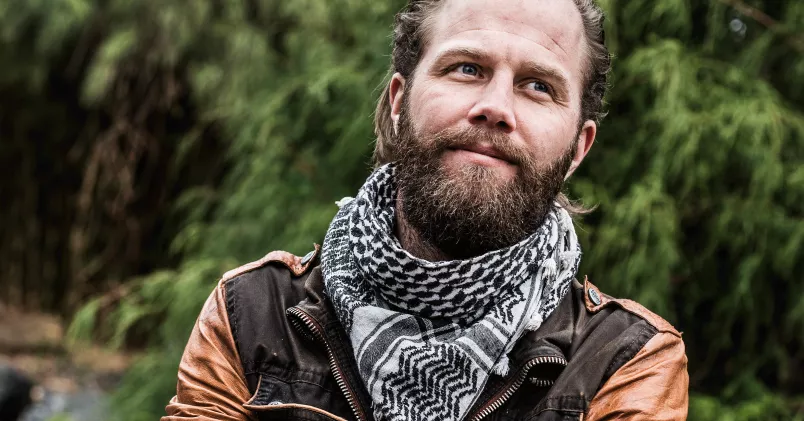 Nichlas är tacksam mot sin chef, som hjälpte honom att bli kvitt spelberoendet. Per Knutsson