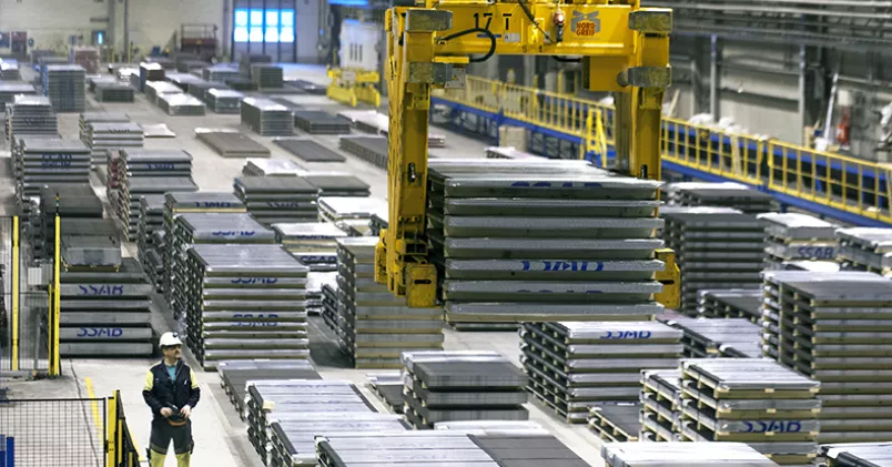 Pär K Olsson ©SSAB