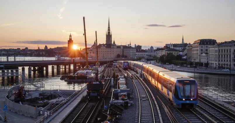 Stockholm är en av världens bästa städer att bo och arbeta i enligt en undersökning. Stina Stjernkvist/TT