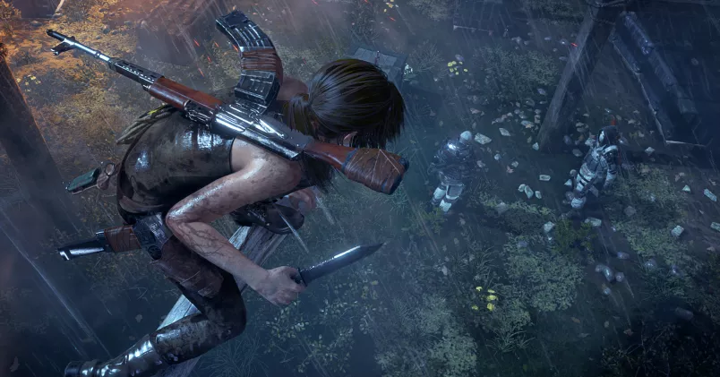 Över 35 miljoner har laddat ner spelet med gravplundraren Lara Croft - ett av få storspel som inte har en vit, manlig hjälte i centrum och som fått många tjejer att börja spela. Microsoft, X-box