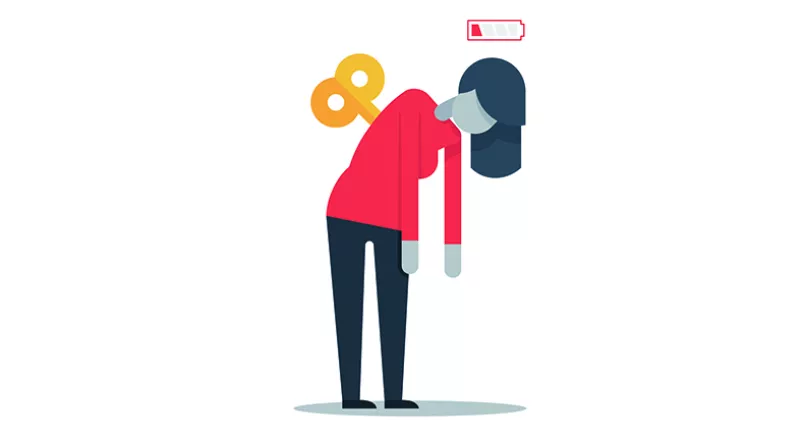 Många som går in i väggen är ambitiösa, driftiga och stresståliga personer. Shutterstock