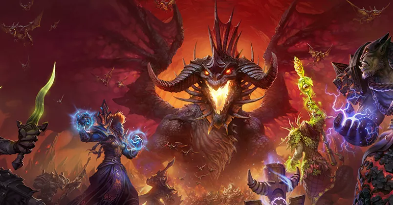 World of Warcraft har räder i spelets olika grottor som kräver rätt lagdynamik och att alla vet sina roller. Shutterstock