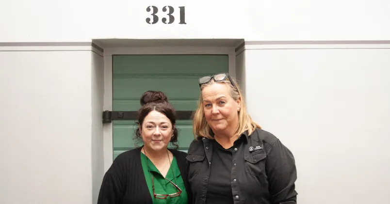 Victoria Ingasdotter och Chris Stenberg.