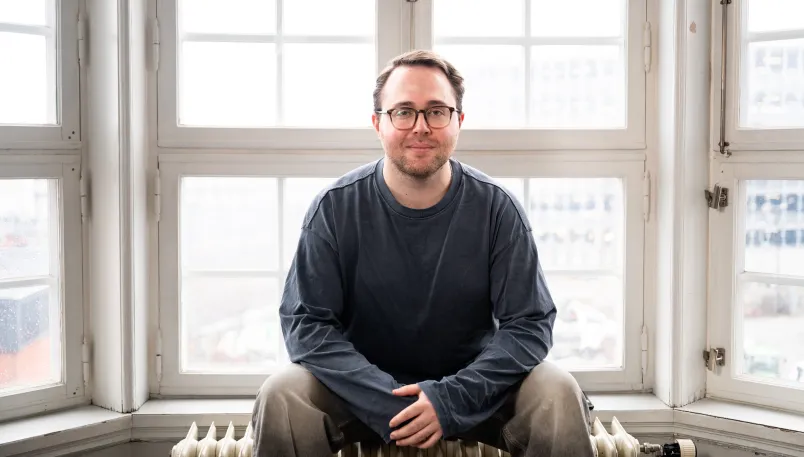 Carl Broman mjukvaruutvecklare på YH-utbildning