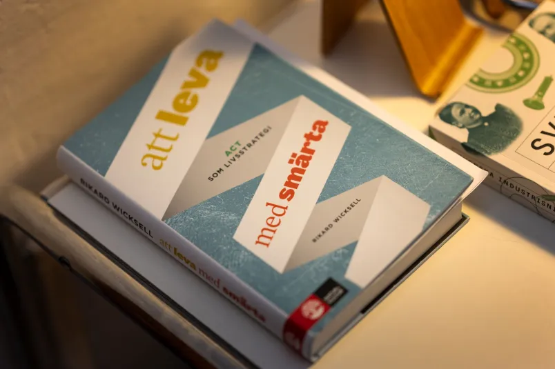 En bok om att leva med smärta