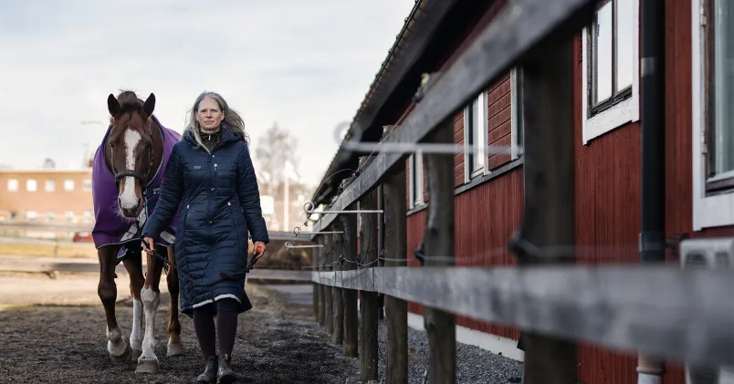 Cecilia Mehldal har postcovid