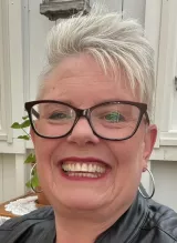 Liza Löfberg, ordförande för Privata Tandvårdsanställdas Samverkansgrupp inom Unionen. 
