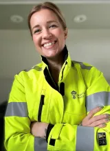 Jenny Bengtsson, inspektör Arbetsmiljöverket. 
