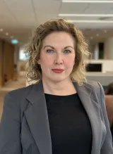 Bild på Alexandra Sjöberg, jobbsökarexpert på Arbetsförmedlingen.