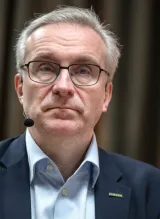 Peter Hellberg, förbundsordförande Unionen.