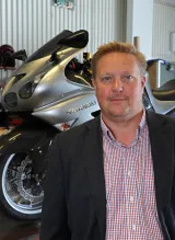 Tord Fornander, vice vd på Opus bilprovning.