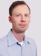 Peter Beijron, statistiker, Medlingsinstitutet. Porträttbild. 