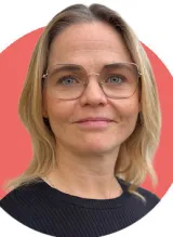 Emma Bro, företagsläkare på Avonova, porträttbild.